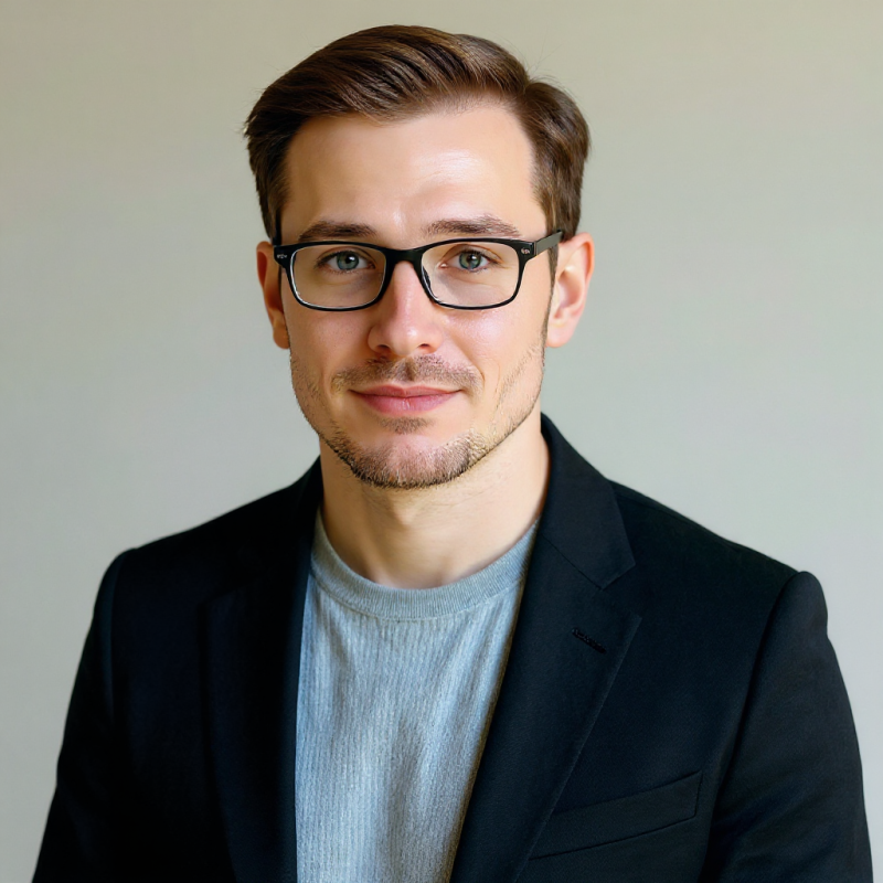 Portrait of Weller Davis